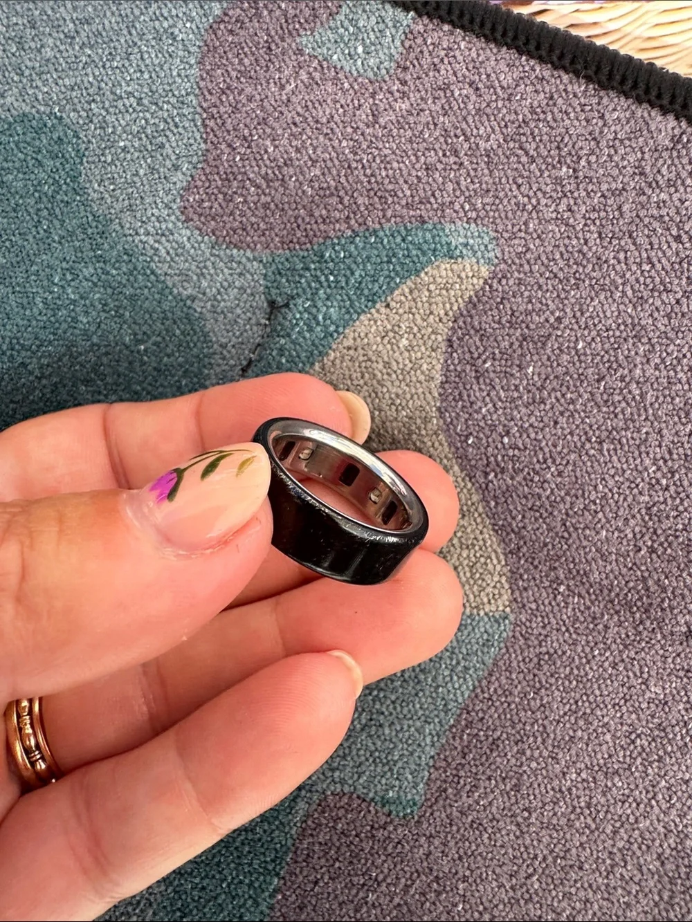 Oura ring 4 black